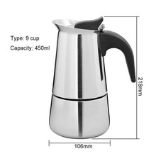 Load image into Gallery viewer, Stainless Steel Milk Frothing Jug Pitcher Kitchen Tools Milk Frothing Jug Espresso Coffee Pitcher Barista Craft Coffee Latte#2