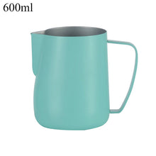 Load image into Gallery viewer, Stainless Steel Milk Frothing Jug Pitcher Kitchen Tools Milk Frothing Jug Espresso Coffee Pitcher Barista Craft Coffee Latte#2