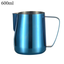Load image into Gallery viewer, Stainless Steel Milk Frothing Jug Pitcher Kitchen Tools Milk Frothing Jug Espresso Coffee Pitcher Barista Craft Coffee Latte#2