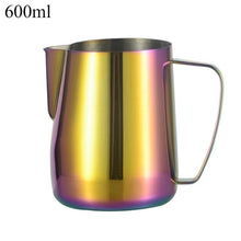 Load image into Gallery viewer, Stainless Steel Milk Frothing Jug Pitcher Kitchen Tools Milk Frothing Jug Espresso Coffee Pitcher Barista Craft Coffee Latte#2