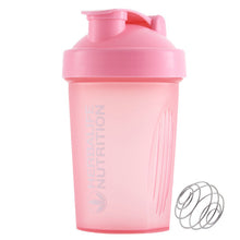 Load image into Gallery viewer, Shaker Bottle Whey Protein Powder Mixing Bottle Sports Water Bottle Nutrition Protein Shaker Fitness Water Bottle Drinkware Cup
