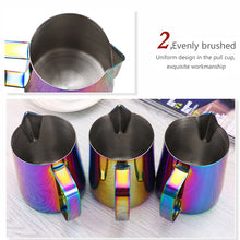 Load image into Gallery viewer, Stainless Steel Milk Frothing Jug Pitcher Kitchen Tools Milk Frothing Jug Espresso Coffee Pitcher Barista Craft Coffee Latte#2
