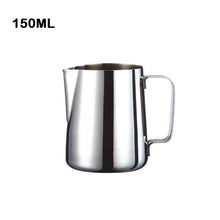 Load image into Gallery viewer, Stainless Steel Milk Frothing Jug Pitcher Kitchen Tools Milk Frothing Jug Espresso Coffee Pitcher Barista Craft Coffee Latte#2
