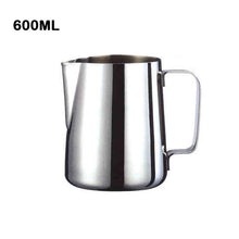 Load image into Gallery viewer, Stainless Steel Milk Frothing Jug Pitcher Kitchen Tools Milk Frothing Jug Espresso Coffee Pitcher Barista Craft Coffee Latte#2
