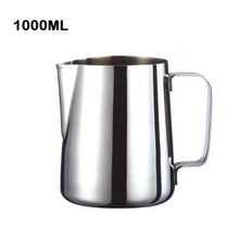 Load image into Gallery viewer, Stainless Steel Milk Frothing Jug Pitcher Kitchen Tools Milk Frothing Jug Espresso Coffee Pitcher Barista Craft Coffee Latte#2
