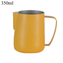 Load image into Gallery viewer, Stainless Steel Milk Frothing Jug Pitcher Kitchen Tools Milk Frothing Jug Espresso Coffee Pitcher Barista Craft Coffee Latte#2
