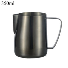 Load image into Gallery viewer, Stainless Steel Milk Frothing Jug Pitcher Kitchen Tools Milk Frothing Jug Espresso Coffee Pitcher Barista Craft Coffee Latte#2
