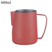 Load image into Gallery viewer, Stainless Steel Milk Frothing Jug Pitcher Kitchen Tools Milk Frothing Jug Espresso Coffee Pitcher Barista Craft Coffee Latte#2
