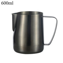 Load image into Gallery viewer, Stainless Steel Milk Frothing Jug Pitcher Kitchen Tools Milk Frothing Jug Espresso Coffee Pitcher Barista Craft Coffee Latte#2
